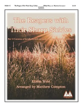 The Reapers with Their Sharp Sickles Handbell sheet music cover